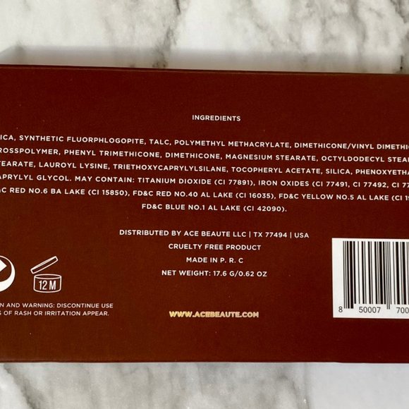 ACE BEAUTÉ Paradise Bronzer Palette - Picture 3 of 3